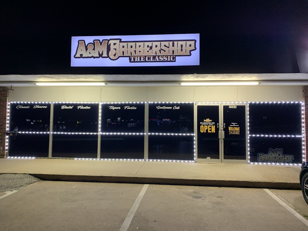 A&M Barbershop The Classic view 5