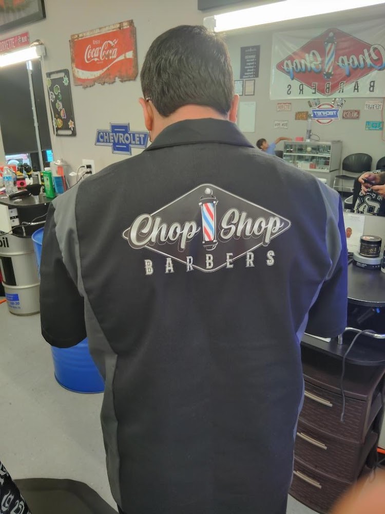 CHOP SHOP BARBERS LLC. view 5