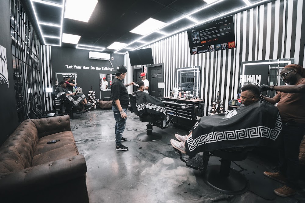 Manes Barber Shop view 4