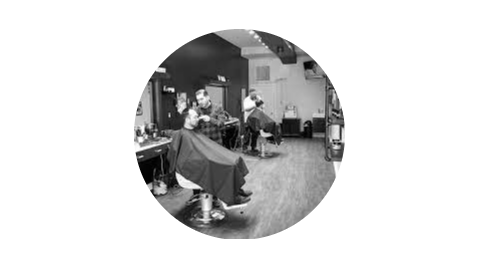 North Side Barbershop view 2