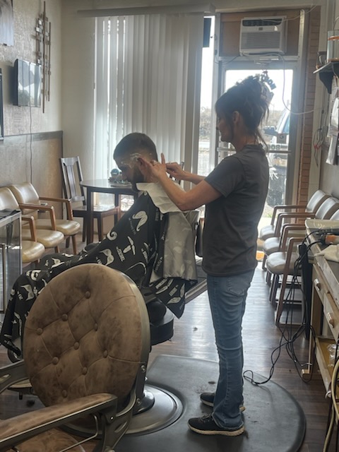 North Side Barbershop view 4