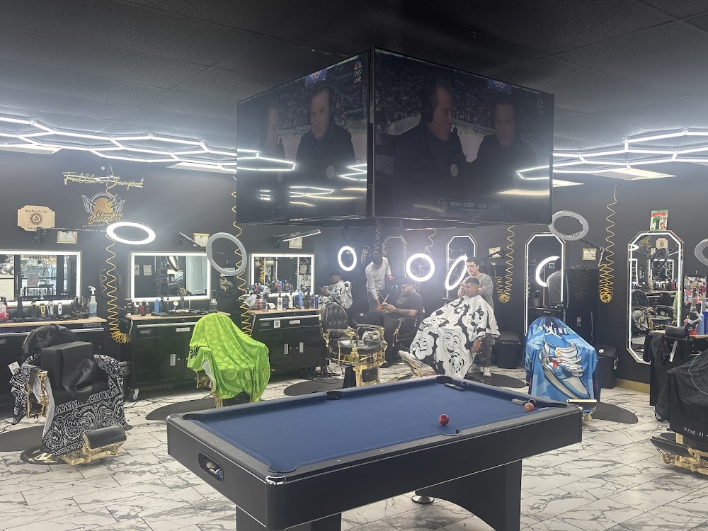 Champions Barber Lounge view 4