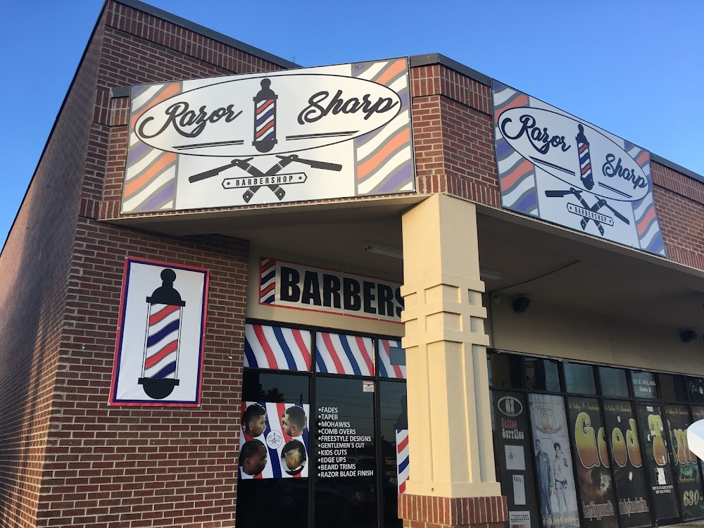 RazorSharp Barbershop RGV view 2
