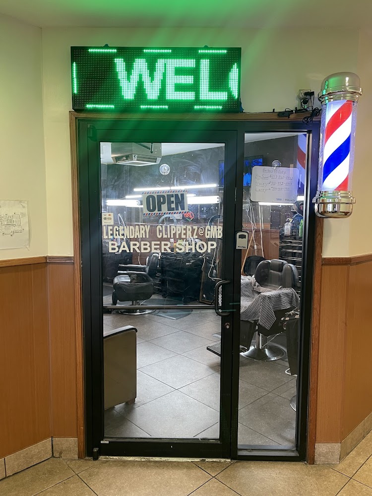 Legendary Clipperz barbershop view 4