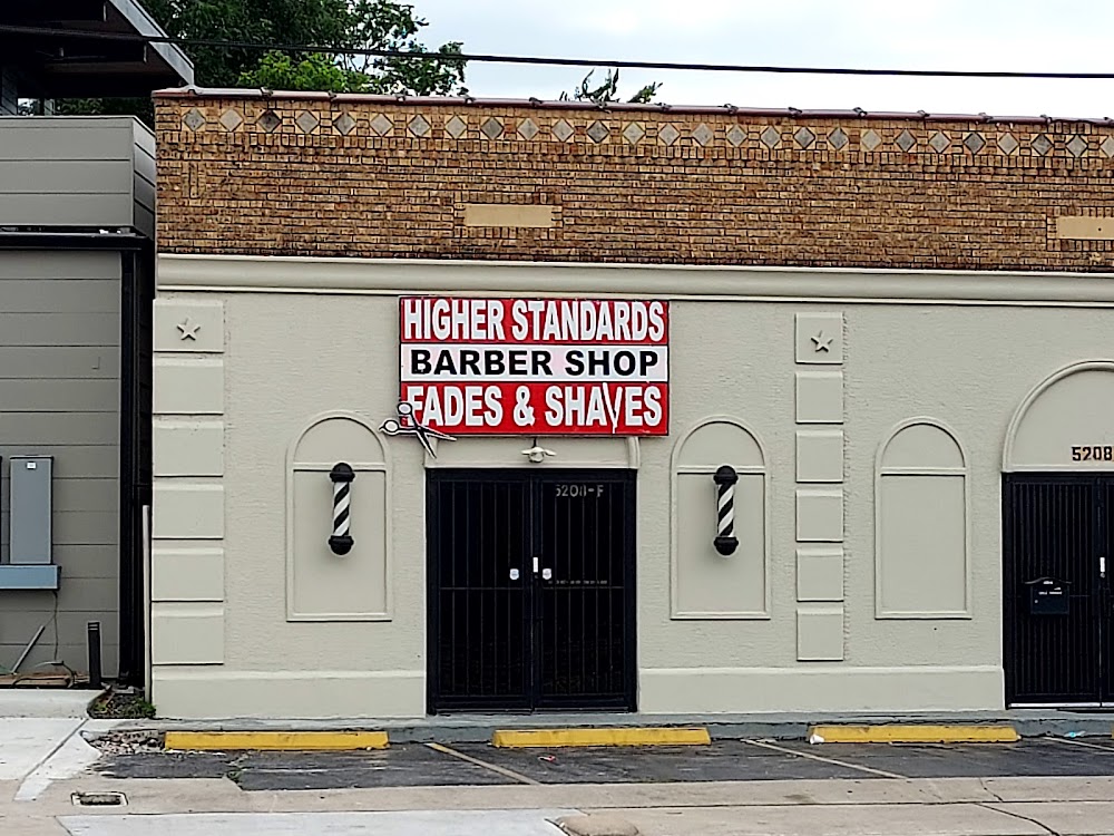 Higher Standards Barbershop view 3