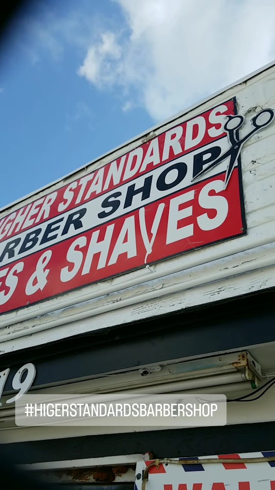 Higher Standards Barbershop view 4