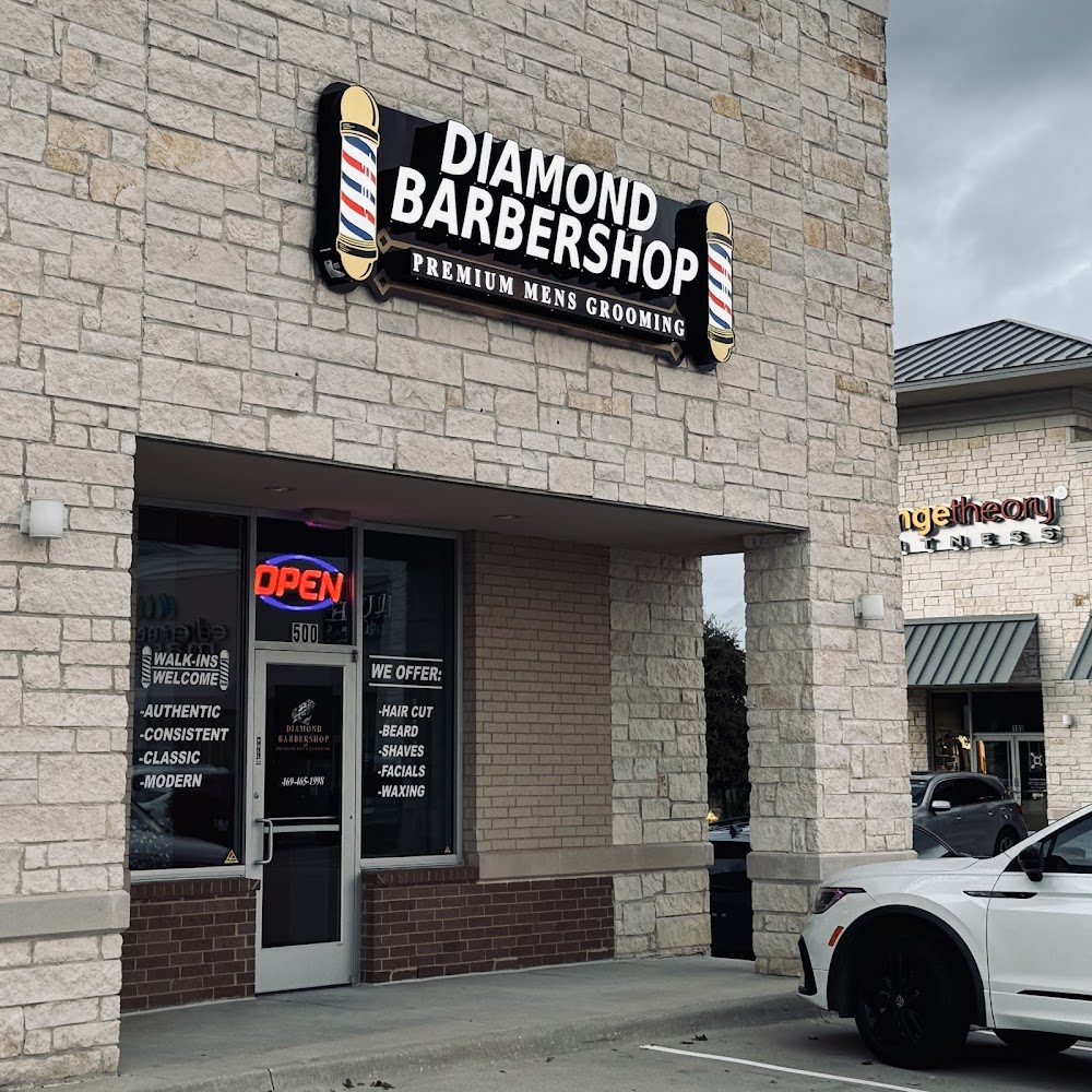 Diamond Barbershop Frisco view 4