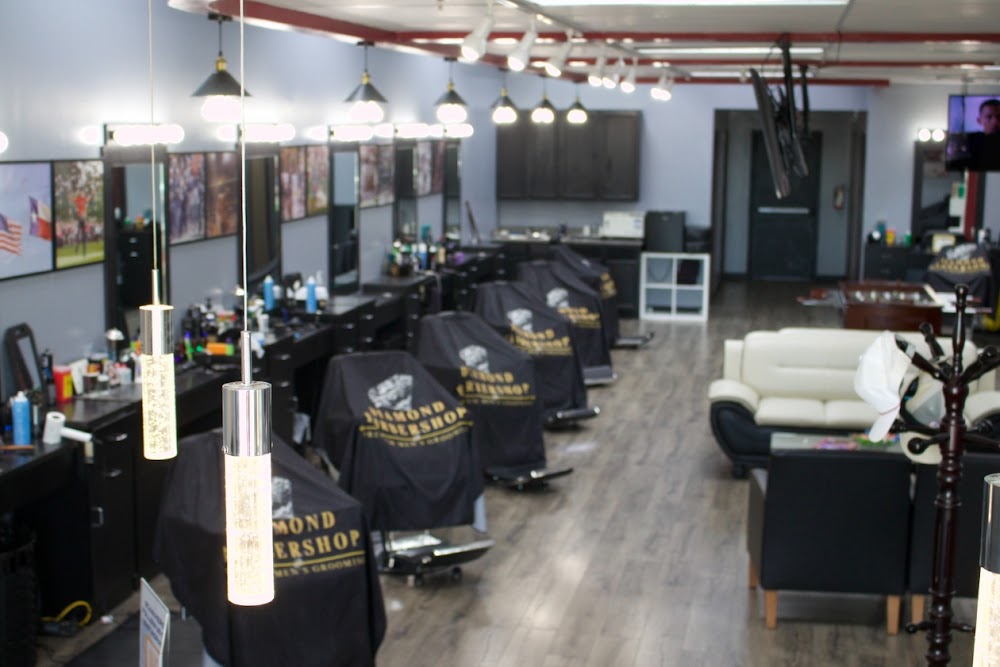 Diamond Barbershop Frisco view 5
