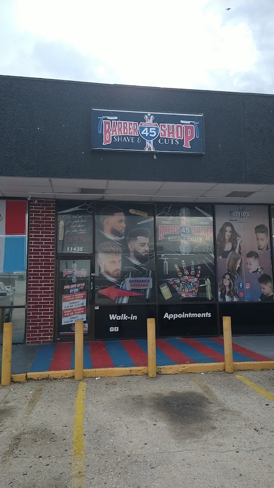 45 Barber Shop view 3
