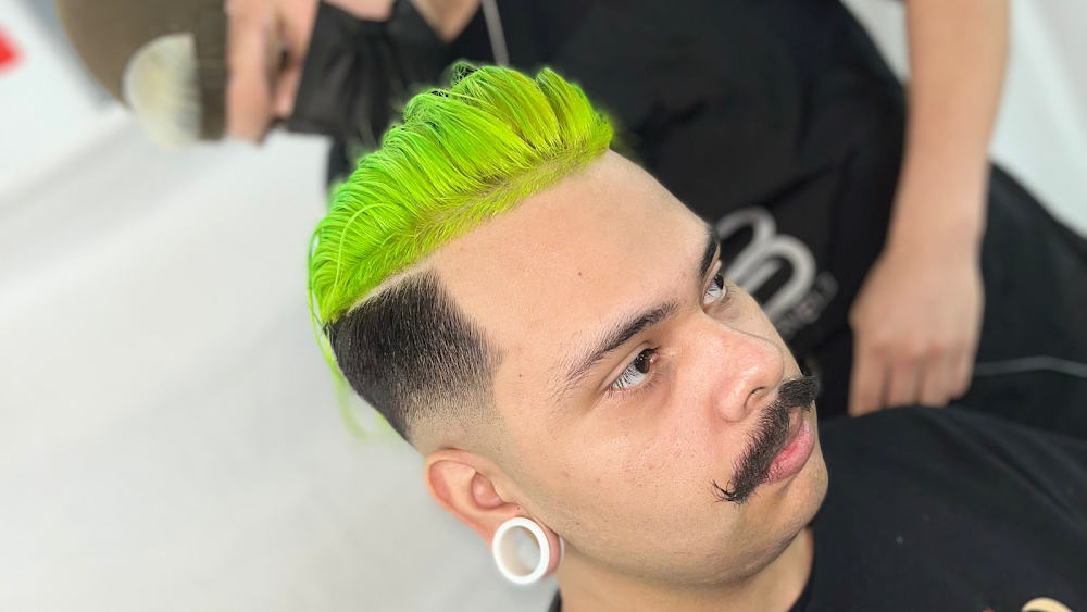 Man Barbershop view 2