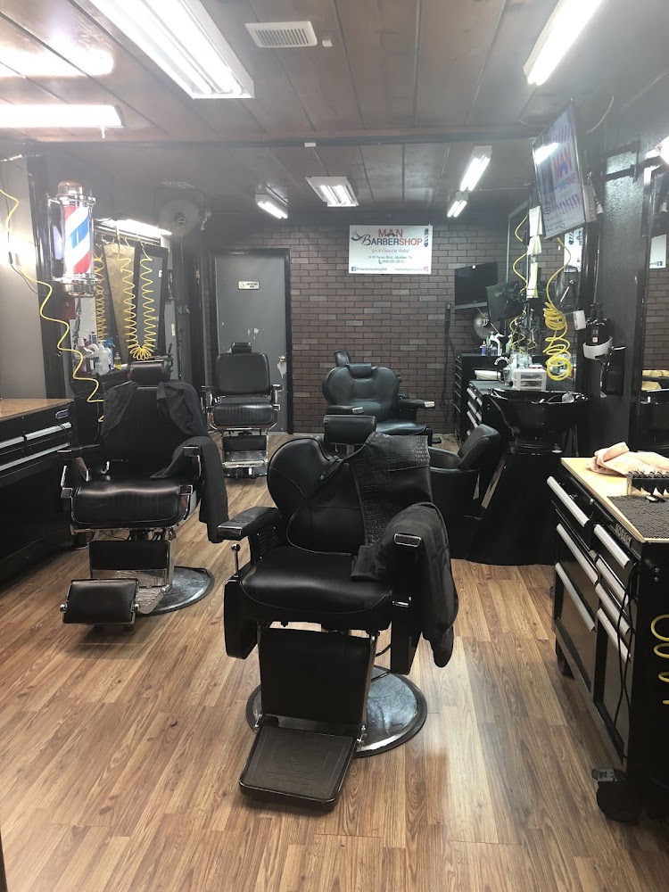 Man Barbershop view 3