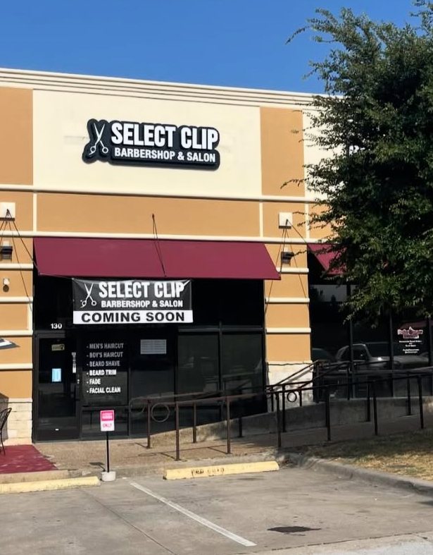 SELECT CLIP salon & barbershop Plano view 4