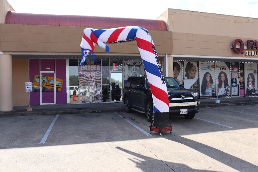 Greñas 3D Barber Shop view 3