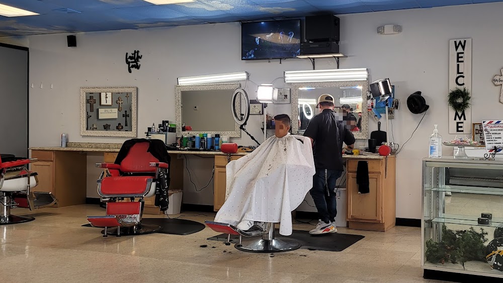 The UPPERROOM BARBERSHOP view 5