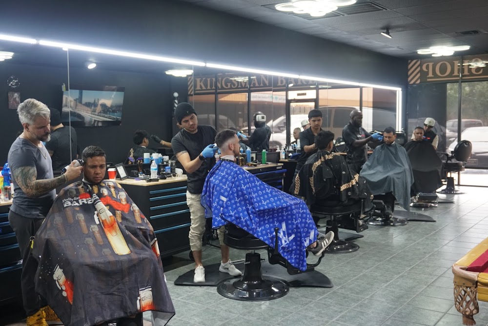 KingsMan Barbershop view 4