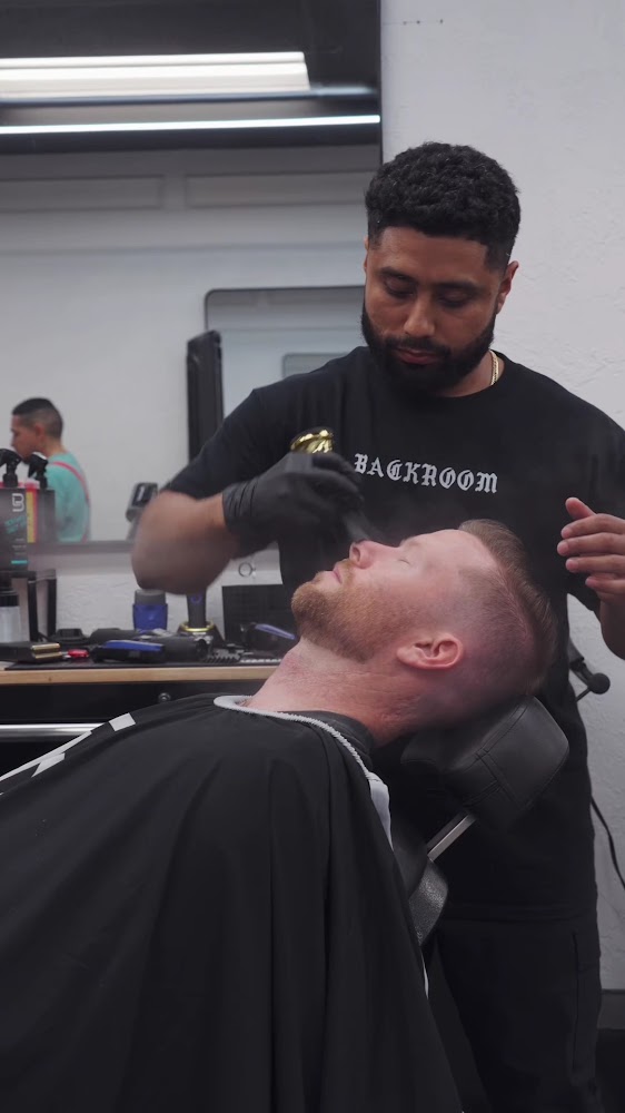 Backroom Barbershop view 2