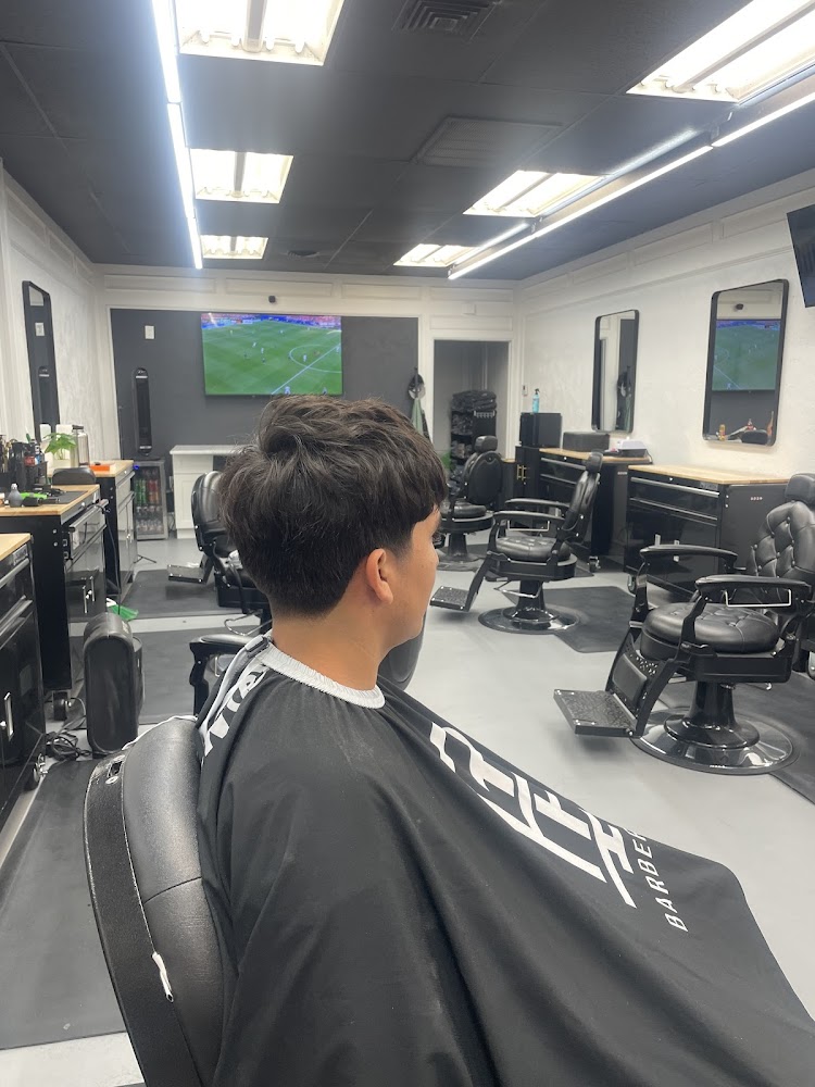 Backroom Barbershop view 3