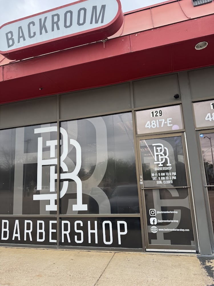 Backroom Barbershop view 5