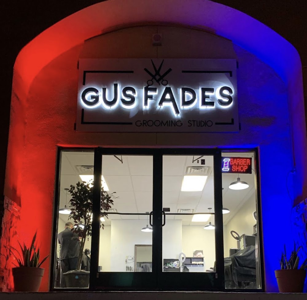 Gus Fades Grooming Studio view 2