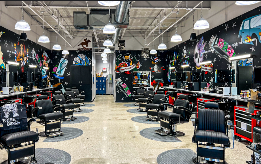 Diesel Barbershop Main Market Place view 2