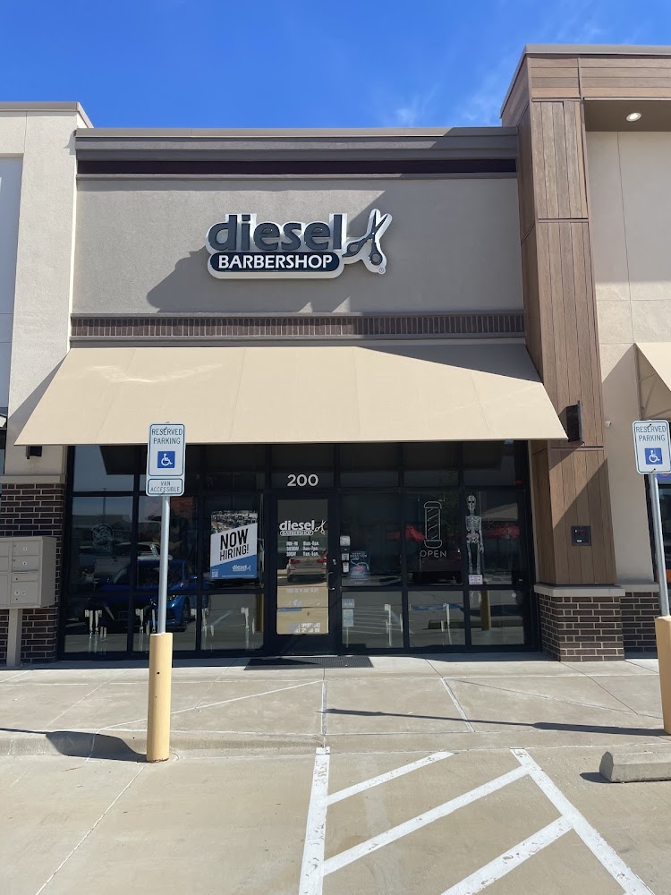 Diesel Barbershop Main Market Place view 5