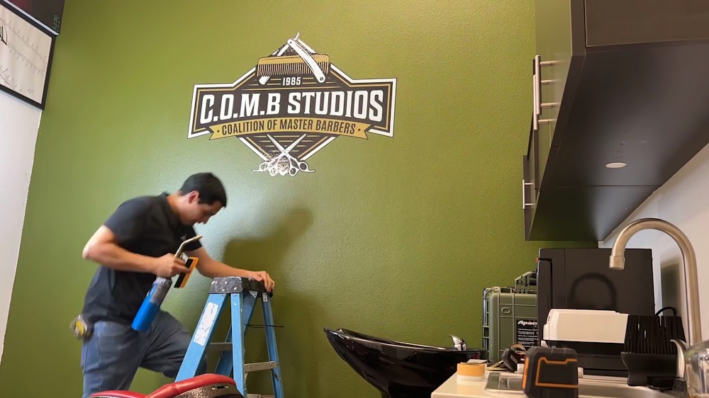 COMB STUDIOS BARBERSHOP view 3