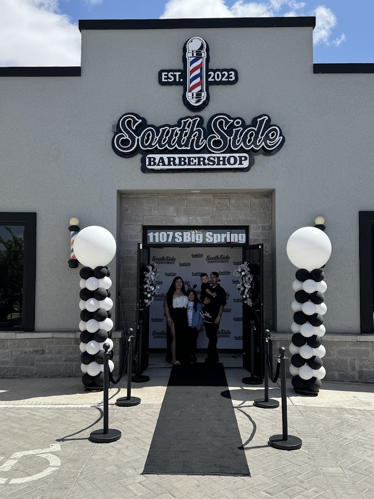 SouthSide Barbershop view 2