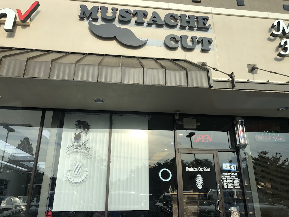 Mustache Cut Barber shop view 3