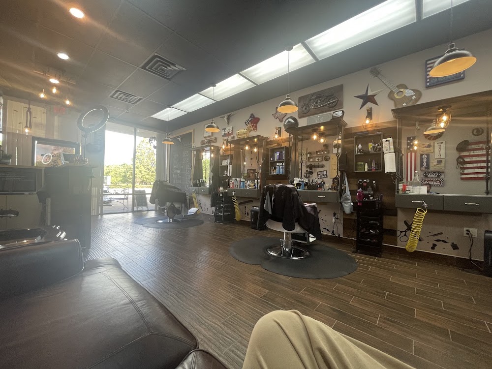 Mustache Cut Barber shop view 4