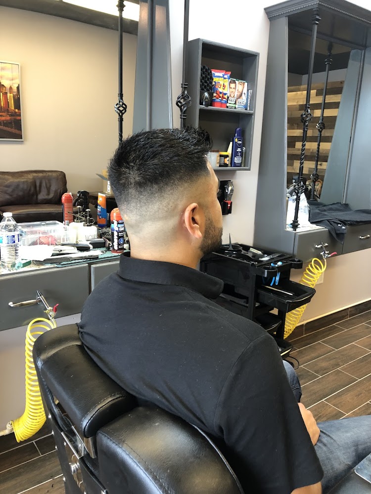 Mustache Cut Barber shop view 5