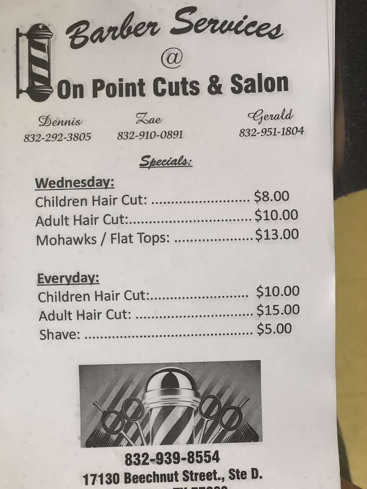 On Point Cuts view 3