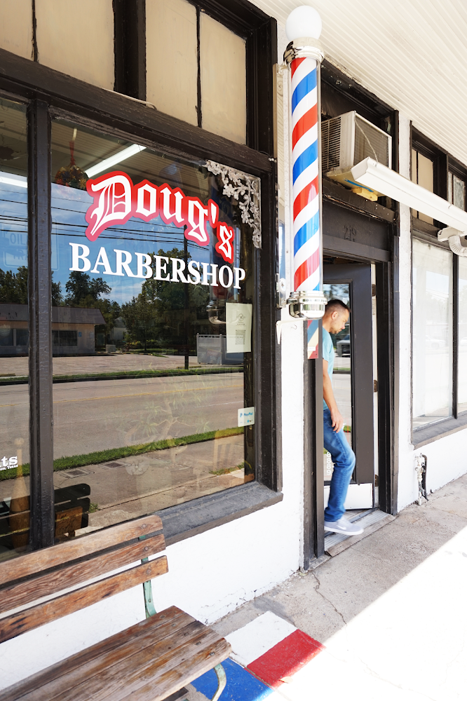 Doug's Barber Shop view 2