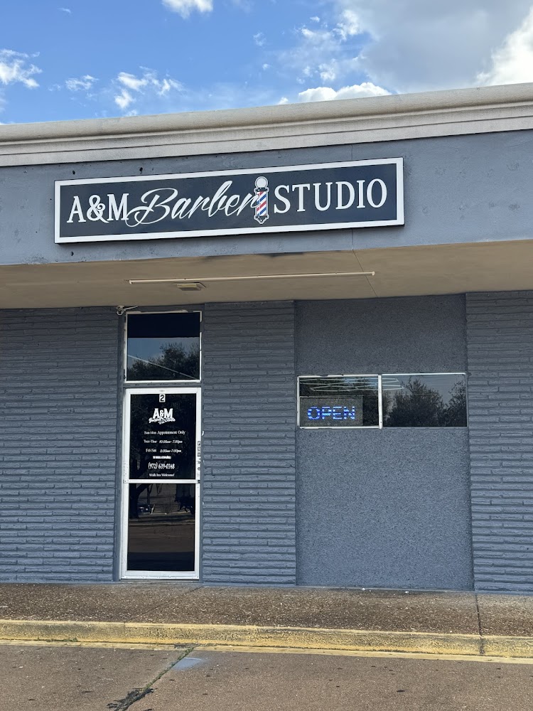 A&M Barber Studio view 2