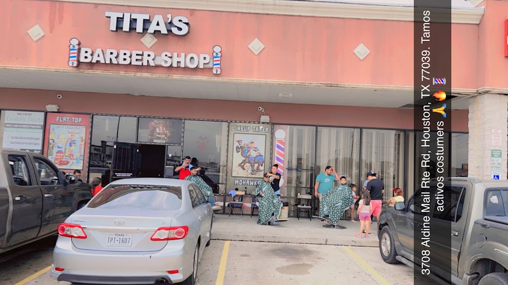 Tita’s barber shop view 2