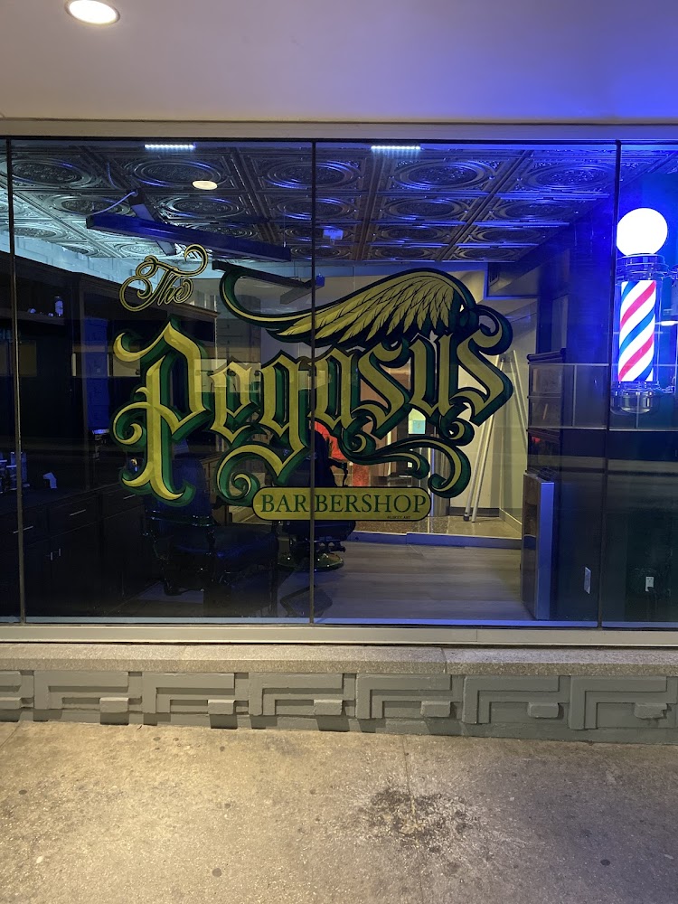 The Pegasus barbershop primary photo