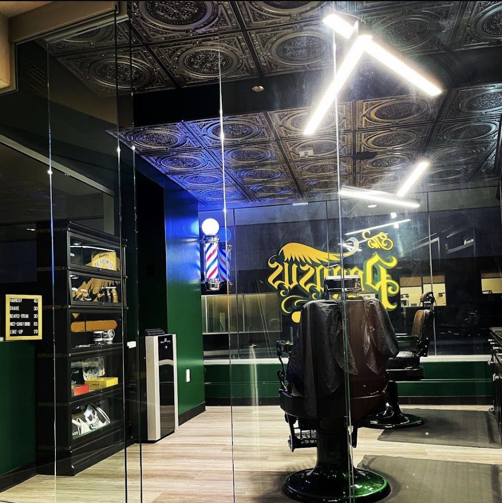 The Pegasus barbershop view 2