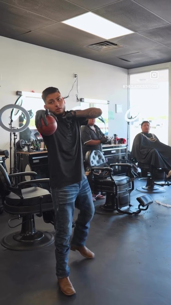 The Classic Barber - Southside view 5