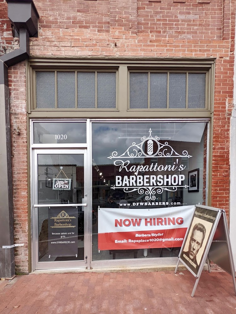 Rapattoni's Barbershop view 3