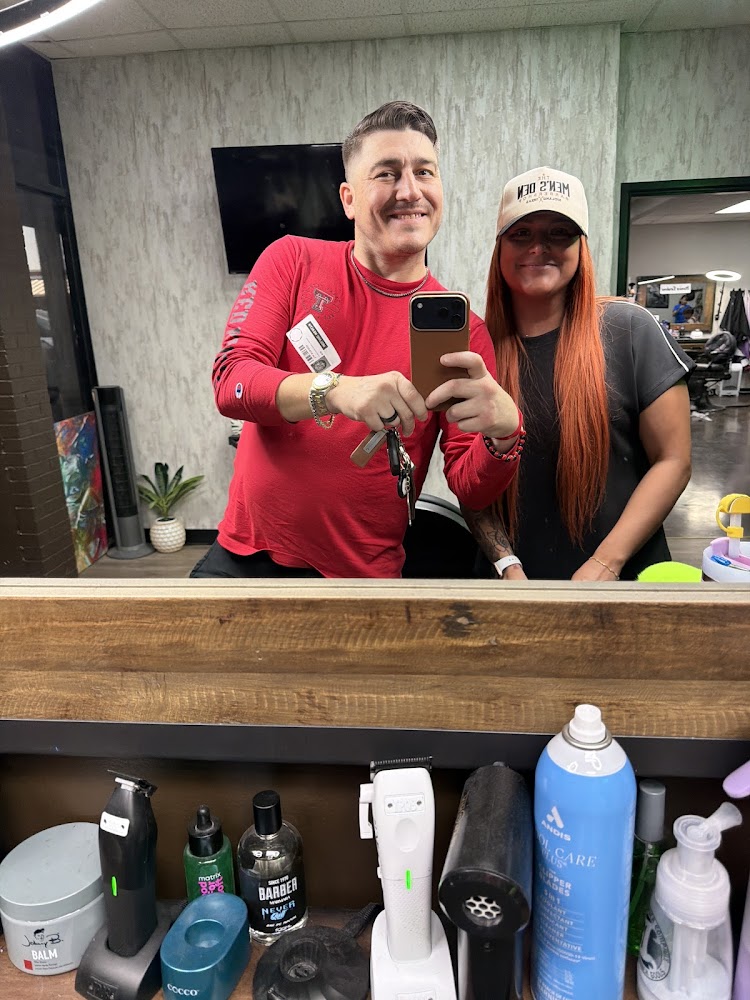 The Men's Den Barbershop view 2