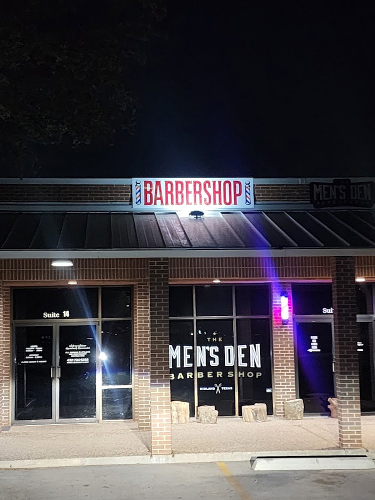 The Men's Den Barbershop view 4