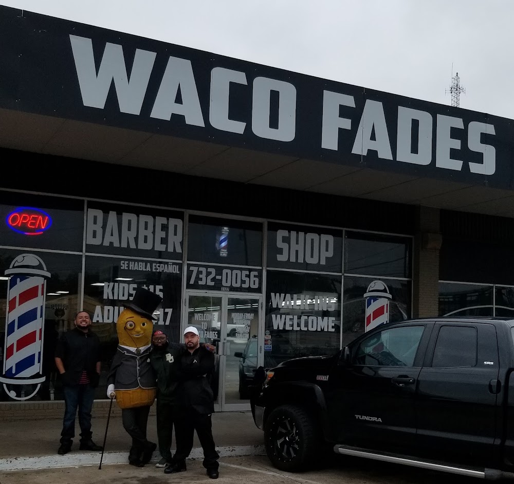 Waco Fades Barber Shop view 2