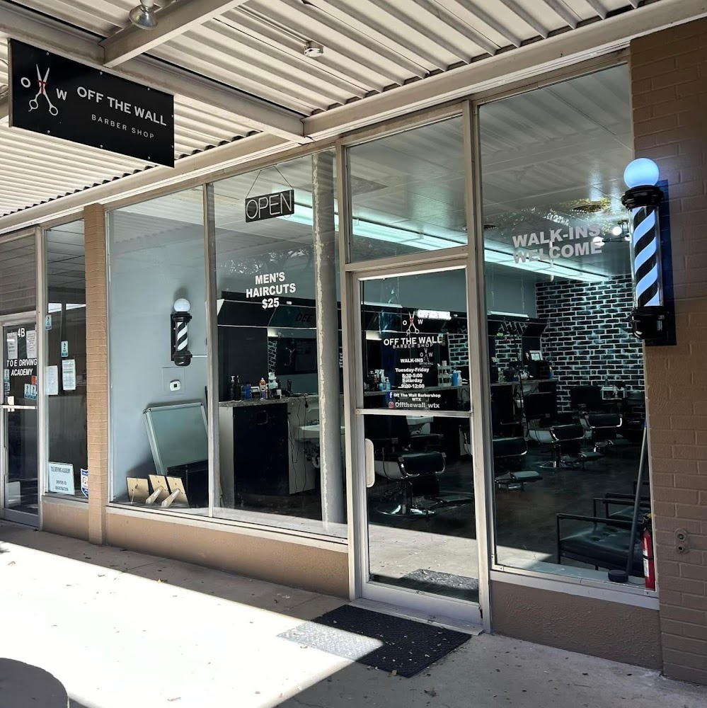 Off The Wall Barbershop view 2