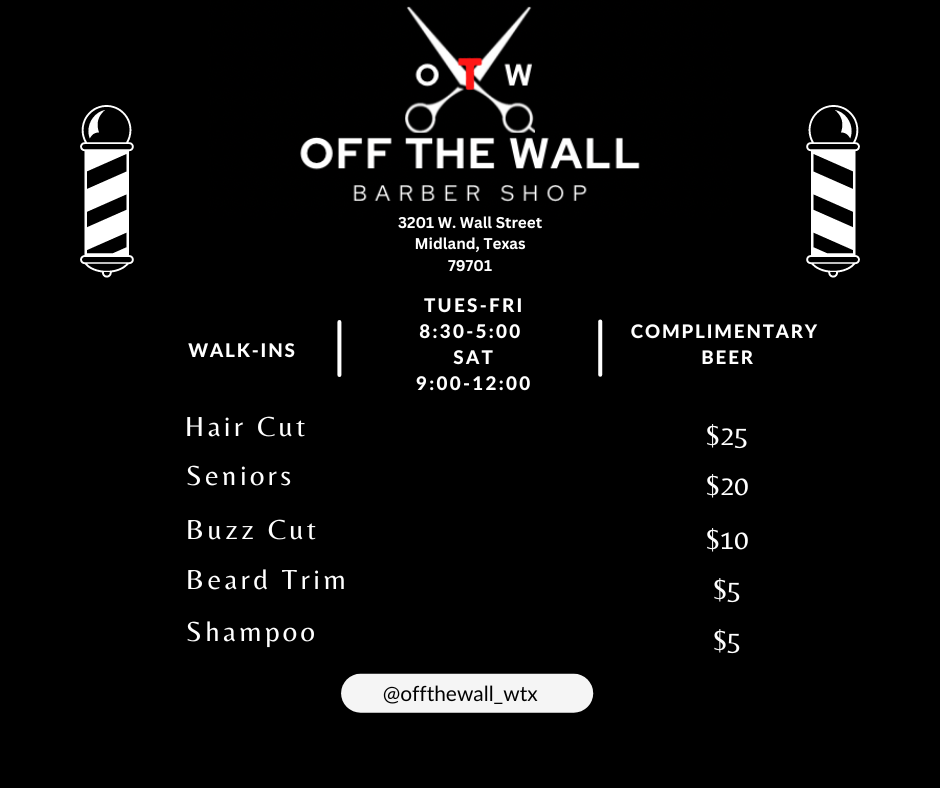 Off The Wall Barbershop view 5