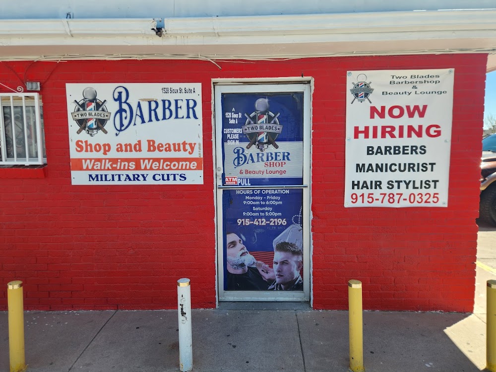 Two Blades Barbershop and Beauty Lounge view 4