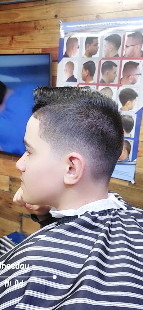 Mike’s Barbershop view 2