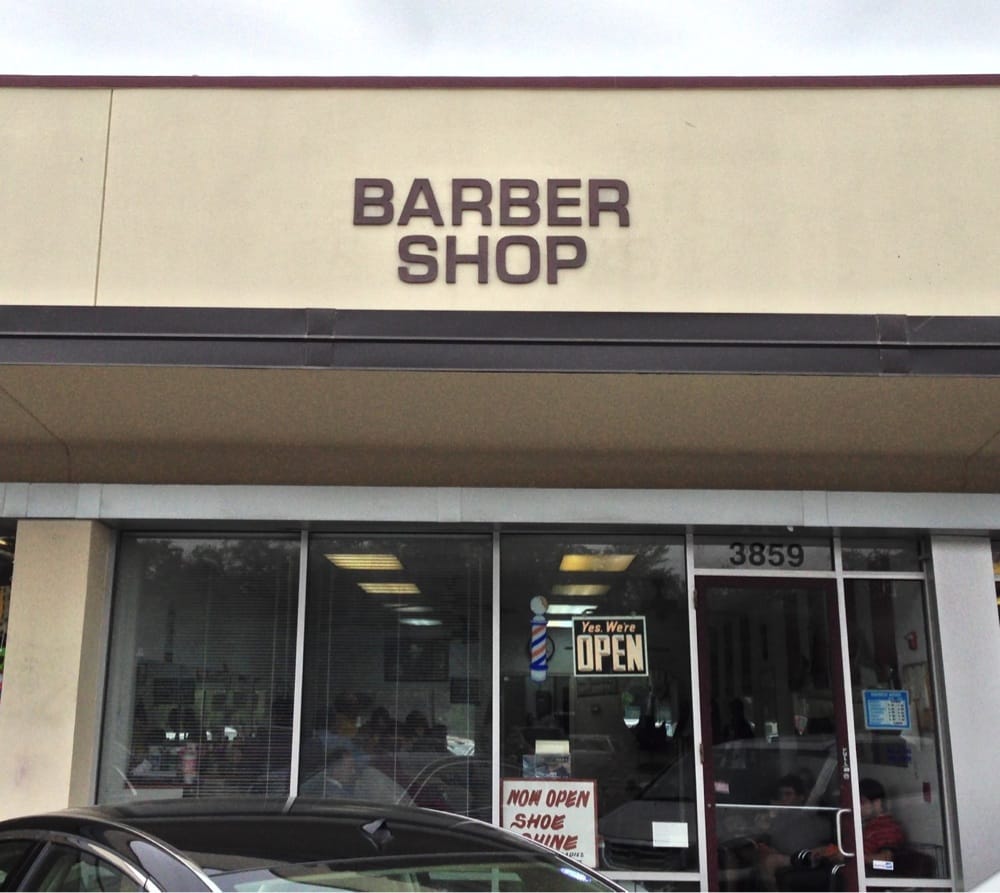 Braes Heights Barber Shop view 2
