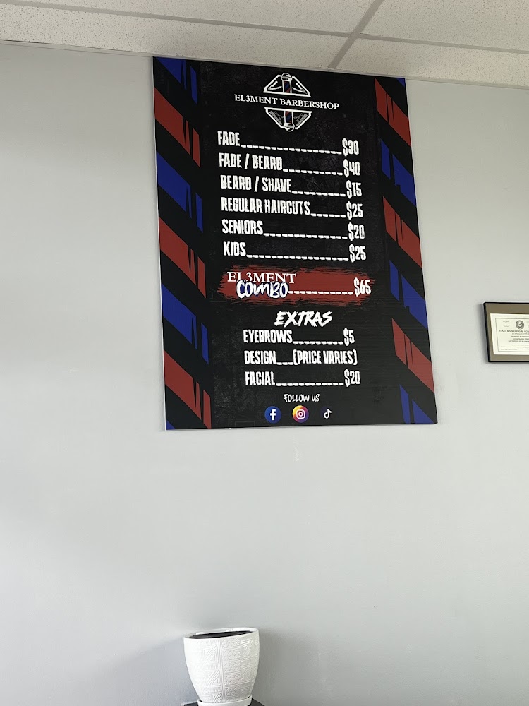 EL3MENT BARBERSHOP view 4