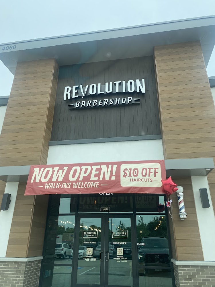 Revolution Barbershop view 3