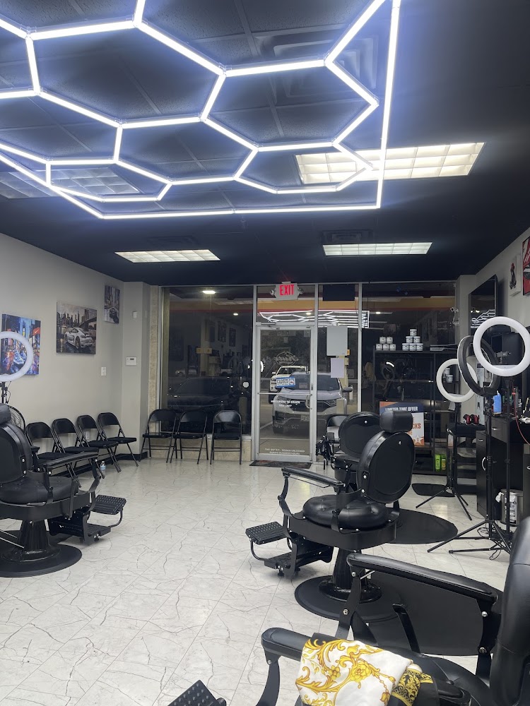 Kutz Barbershop view 2