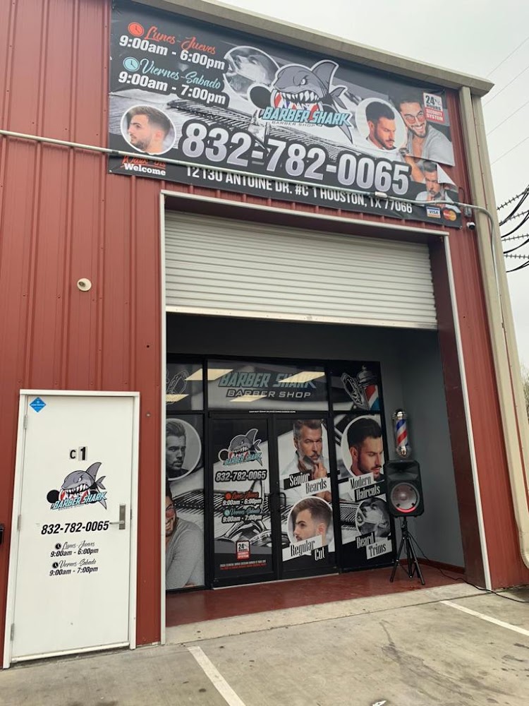Barber Shark Barbershop view 2